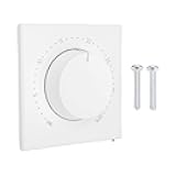 Mechanical Knob Thermostat Vintage Style Temperature Controller for Floor Heating Usage (16A Electric Heating)