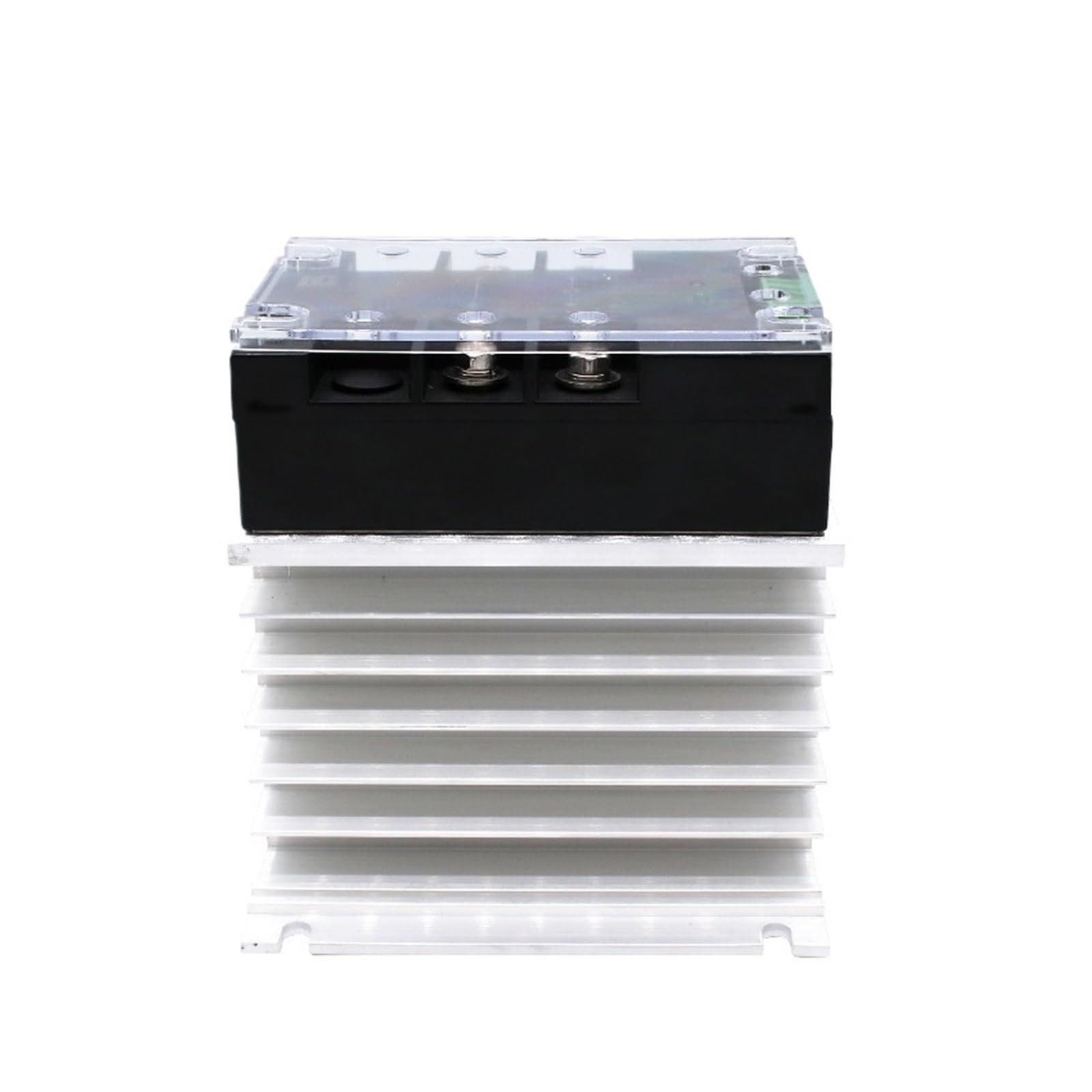 Relè a stato solido Modulo regolatore di tensione CA monofase a isolamento completo migliorato 220 V 380 V 60 A 80 A Modulo regolatore di potenza con dissipatore di calore(60A,220V)