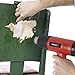 Dual Temperature Heat Gun - 1500W, 575°F to 932°F Heat Settings, 120V Heating Tool for DIY, Home Improvement, and Contractors by Stalwart (Red)