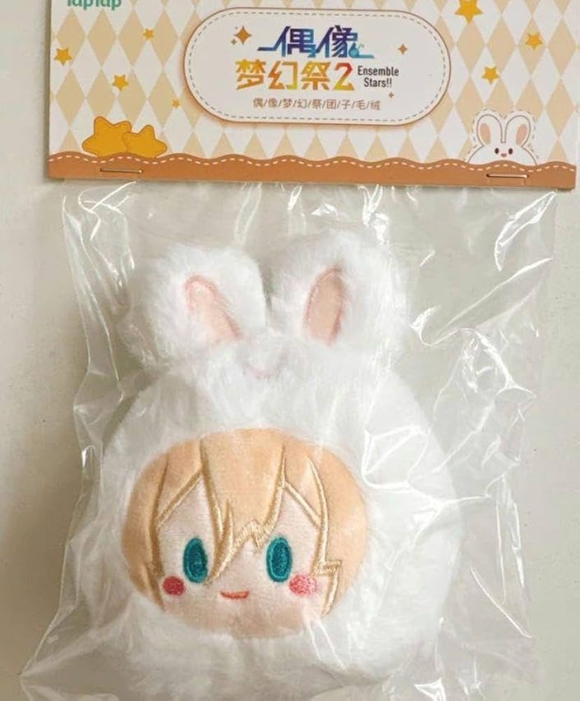 Amazon.co.jp: あんスタ 中国限定 おまんじゅ ぬいぐるみ