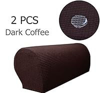 Vista 2 de Fundas para reposabrazos de sofá, fundas elásticas para reposabrazos de sofá, fundas elásticas para reposabrazos de sofá, fundas protectoras