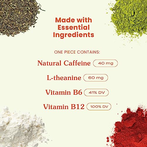 Neurogum | Nootropic Energy Caffeine Gum | 40Mg Caffeine + 60Mg L-Theanine + B Vitamins For Energy And Focus | Sugar Free + Vegan + Keto | Caffeine Supplement For Adults Cinnamon Flavor (54 Gums) #TOP3