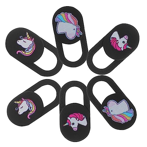 DOITOOL 6Stücke Webcam Abdeckung