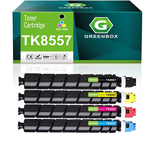 Toner TK8557 pour TASKalfa 6054ci cartouche d'encre de rechange cyan magenta jaune