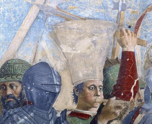 Peinture sur toile Bataille d'Héraclius pour une décoration chambre parentale chic