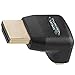 Twisted Veins HDMI 90 & 270 Degree, 4-Pack, Right Angle Adapters/Connectors, Supports HDMI 2.0b 4K 60hz HDR