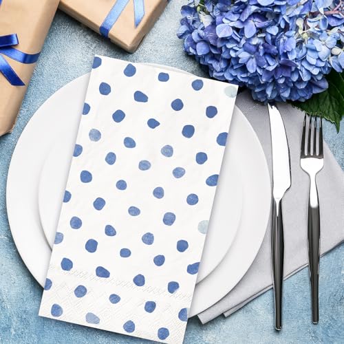 Servilletas de mano desechables de papel para decoración de mesa de baño y fiestas 6