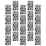 Autocollants décoratifs - faciles à utiliser, il suffit de les coller sur une surface lisse, comme du carrelage, un mur, une valise, etc