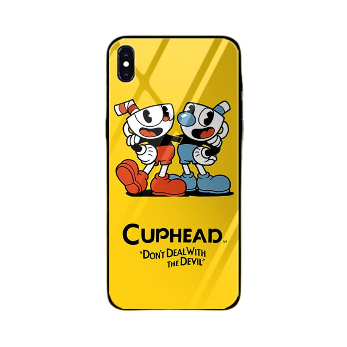 Amazon.co.jp: YHN カップヘッド スマホケース iPhoneケース Cuphead