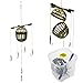 UAERSCH 5pcs Bait Carp Fishing Feeder Fishing Baits Cages Hook Rig Set Feeder Tackle Carp Fishing Feeder Device