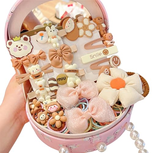 AAGWW 5�� 6�� ���̎q �v���[���g �q�� �w�A�S�� �w�A�A�N�Z�T���[�Z�b�g �~���[ ���[�P�[�X�t�� �w�A�A�N�Z�T���[ ��e�� �������[ �w�A�s�� �w�A�o���h �t�F�X �a���� �v���[���g�i���F���Ⴂ��127�_�Z�b�g�j