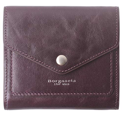 Small Wallet for Women Genuine Leather RFID Blocking Card Holder Organizer Pocket Compact Bifold Ladies Mini Purse