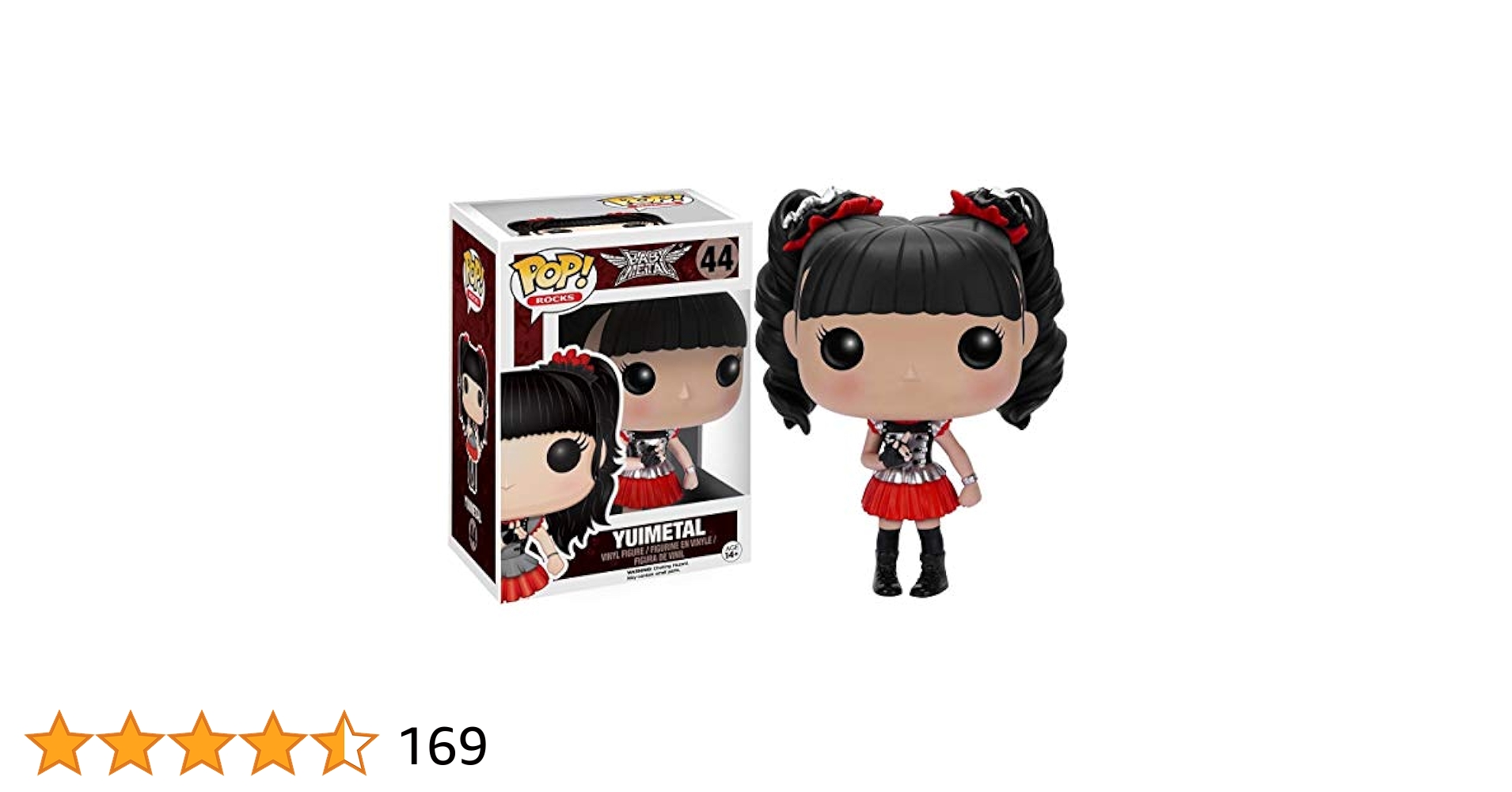 Funko Pop Rocks: Babymetal - Yuimetal Action Figure : Buy