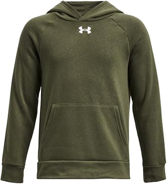 Under Armour Kids Rival Fleece Hoodie Big Kid