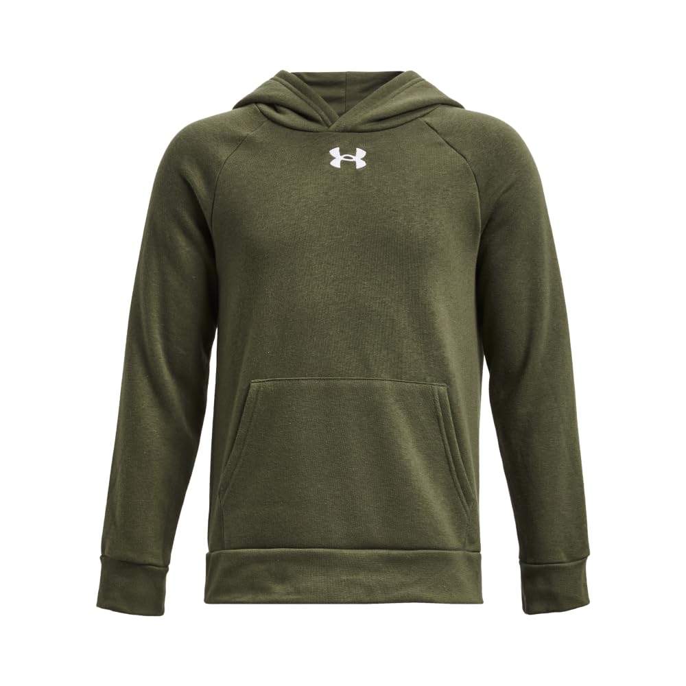 

                                                    Under Armour Boys Rival Fleece Hoodie, (390) Marin