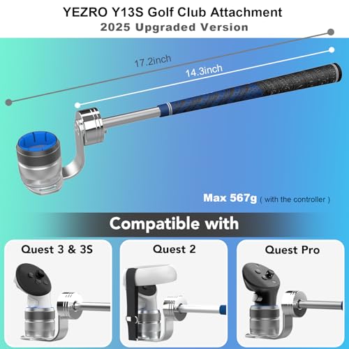 Adjustable Weighted Aluminum VR Club