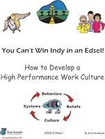 You Can't Win Indy in an Edsel - How to Develop a High Performance Work Culture 0977953718 Book Cover