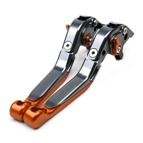 Bremshebel Kupplungs Für Loncin Für VOGE Für 500R Für 300R Motorrad CNC Verstellbarer, Klappbarer, Ausziehbarer Bremskupplungshebel(B)