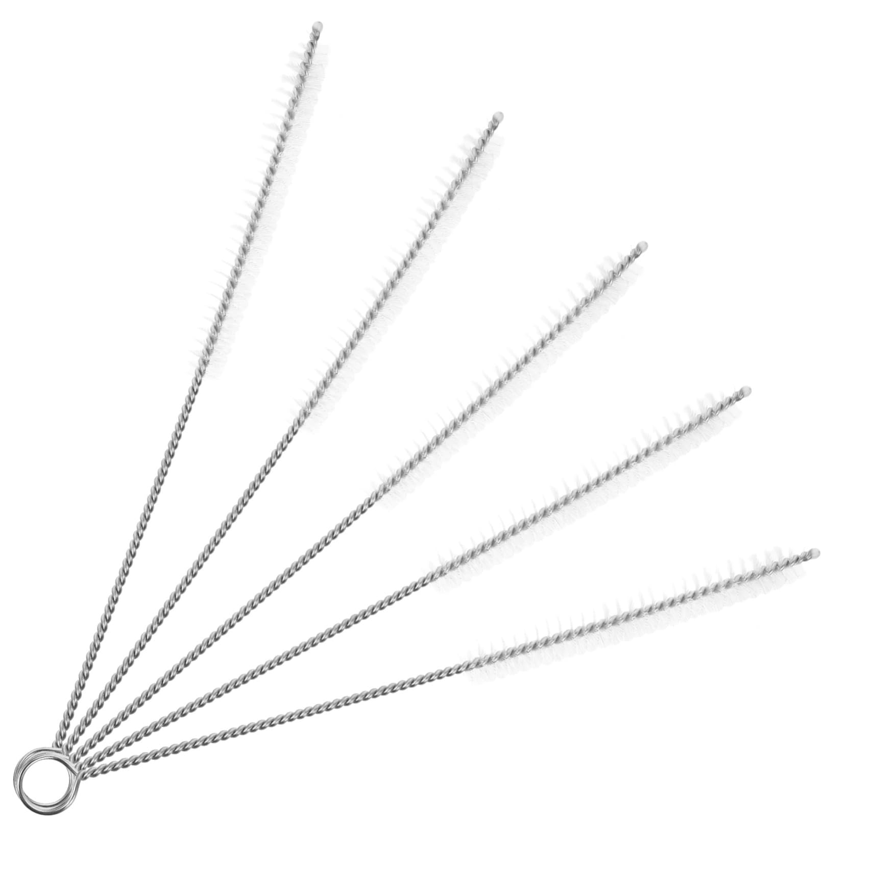 Healeved 25stücke Teiliges Reinigungspinsel Für Rohre Multifunktionale Bürsten Aus Lebensmittelechtem Edelstahl Für Flaschen Schläuche Und Schwer Zugängliche Bereiche