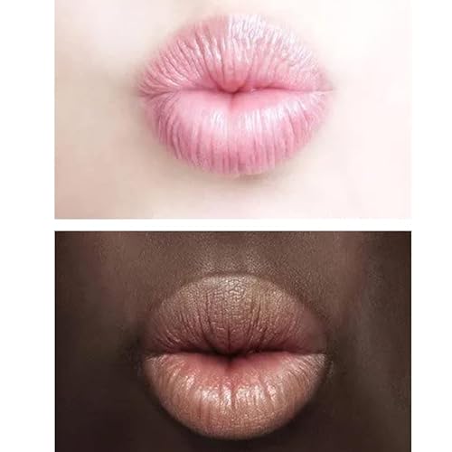 2Pcs Lip Lightening Scrub Balm Remove Dull Lips Moisturizing Anti-Aging Anti-Cracking Hyaluronic Acid Brighten Black Lips #TOP3