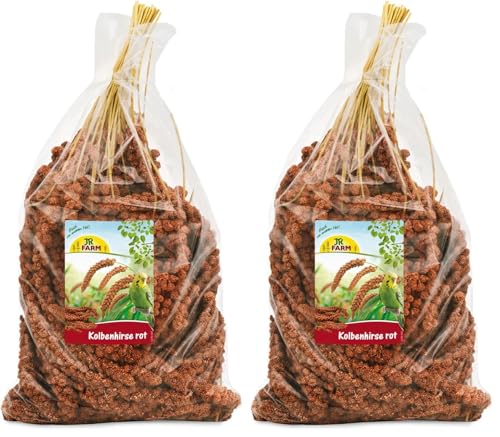 JR FARM Birds Kolbenhirse rot 1 kg (Packung mit 2)