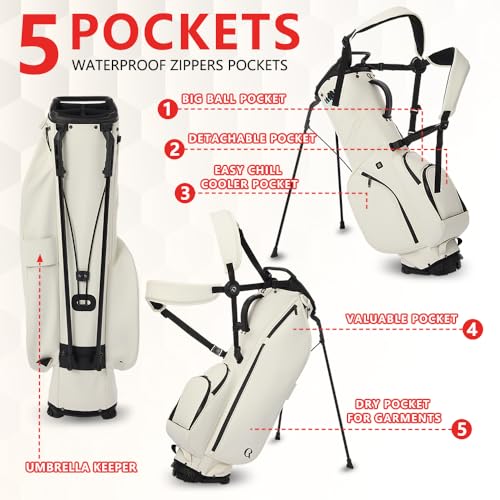 Lightweight 5-Way PU Bag
