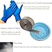 Exhaust Heat Wrap, Deecam Titanium Exhaust Tape for Motorcycle, 2'' x 33' Car Exhaust Pipe Heat Insulation Header Wrap Heat Shield Tape with 10 Stainless Zip Ties