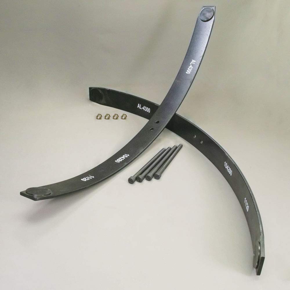 Add A Leaf Helper Spring Lift Kit For Ford F150 2004-2020 2 Pin 1.5' To 2'