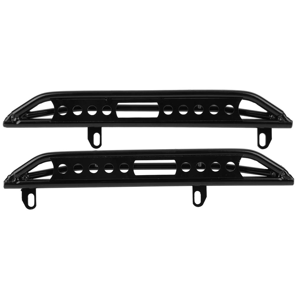 Dilwe Pedalini Laterali In Metallo Per Axial SCX10 II 90046 | Ricambio Simulazione Alta Qualità | Viti Incluse - 3