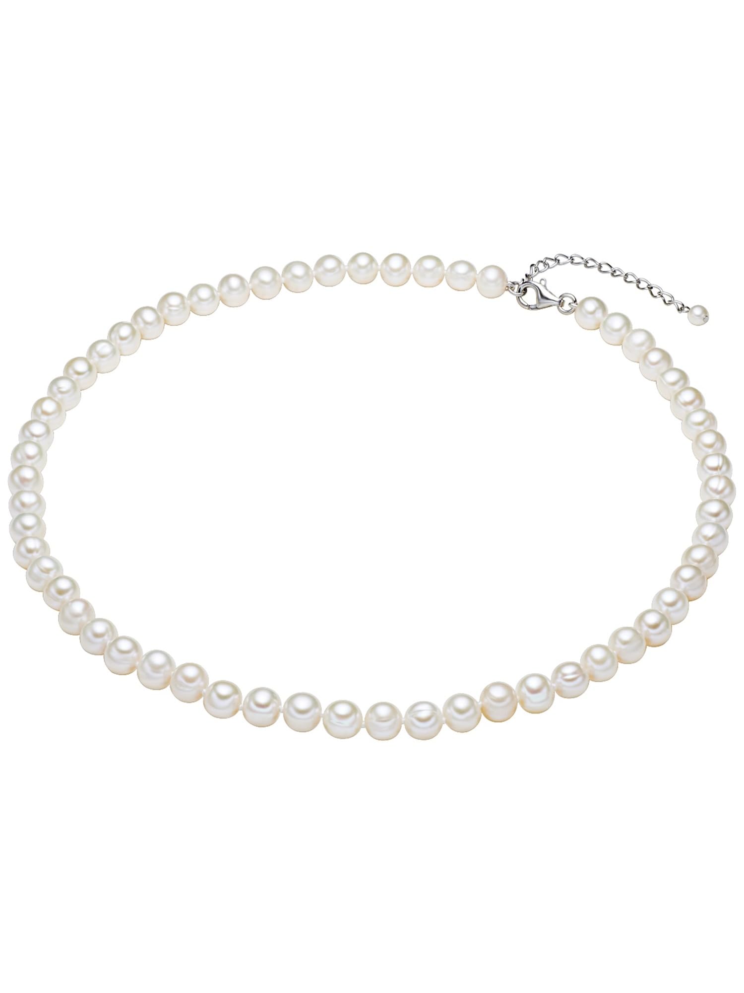 Valero Pearls Collana di perle da Donna in Argento Sterling