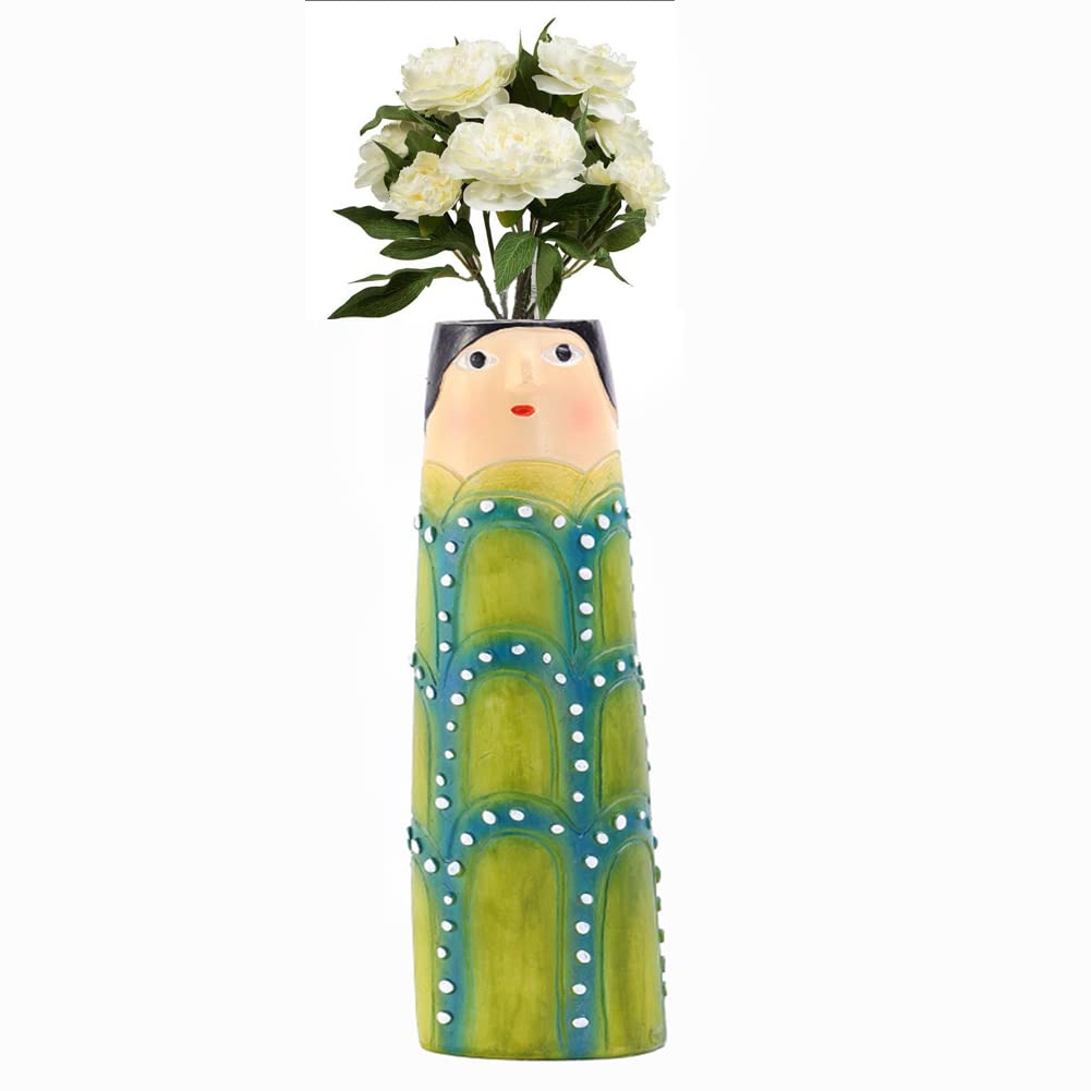 Vase familial de printemps en résine décoration créative moderne H