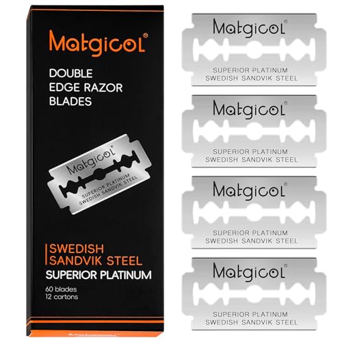 Double Edge Razor Blades by MATGICOL