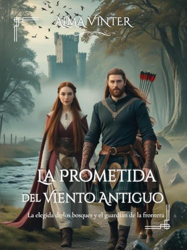La Prometida del Viento Antiguo: La elegida de los bosques y el guardián de la frontera (Entre el Honor y el Destino nº 10)