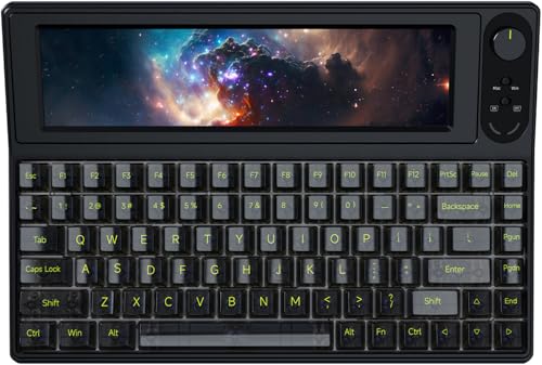 Amazon | AJAZZ AKP846 タッチスクリーンメカニカルキーボード