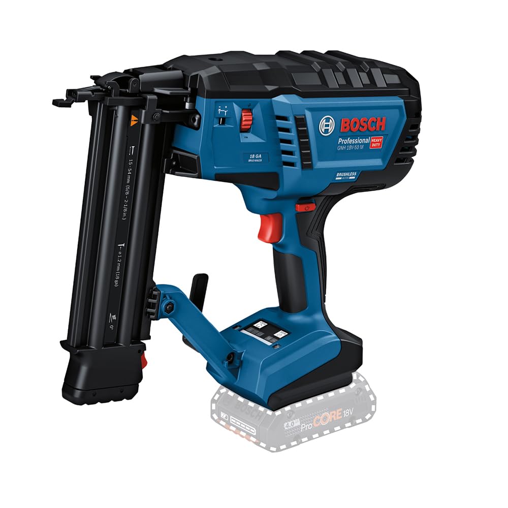 Bosch Professional GNH 18V-50 M Akku Holznagler 18V System 16-54 mm 18 ga