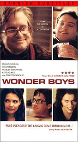 Wonder Boys VHS