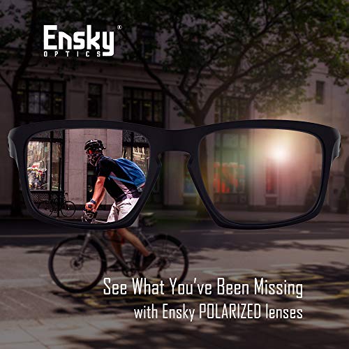 Image of Ensky HardyShield Replacement Lenses for Oakley TwoFace OO9189 Sunglasses - Silver Moon