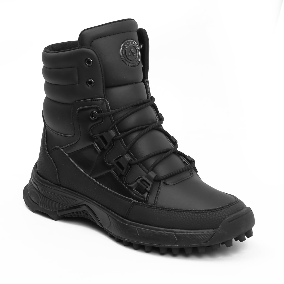 THNXBRO Climbing Shoes for Mens Casual Long Boots Hiking & Trekking Purpose Boots for Men (Black, 7) (B0CPLL87BD) Amazon Price History, Amazon Price Tracker