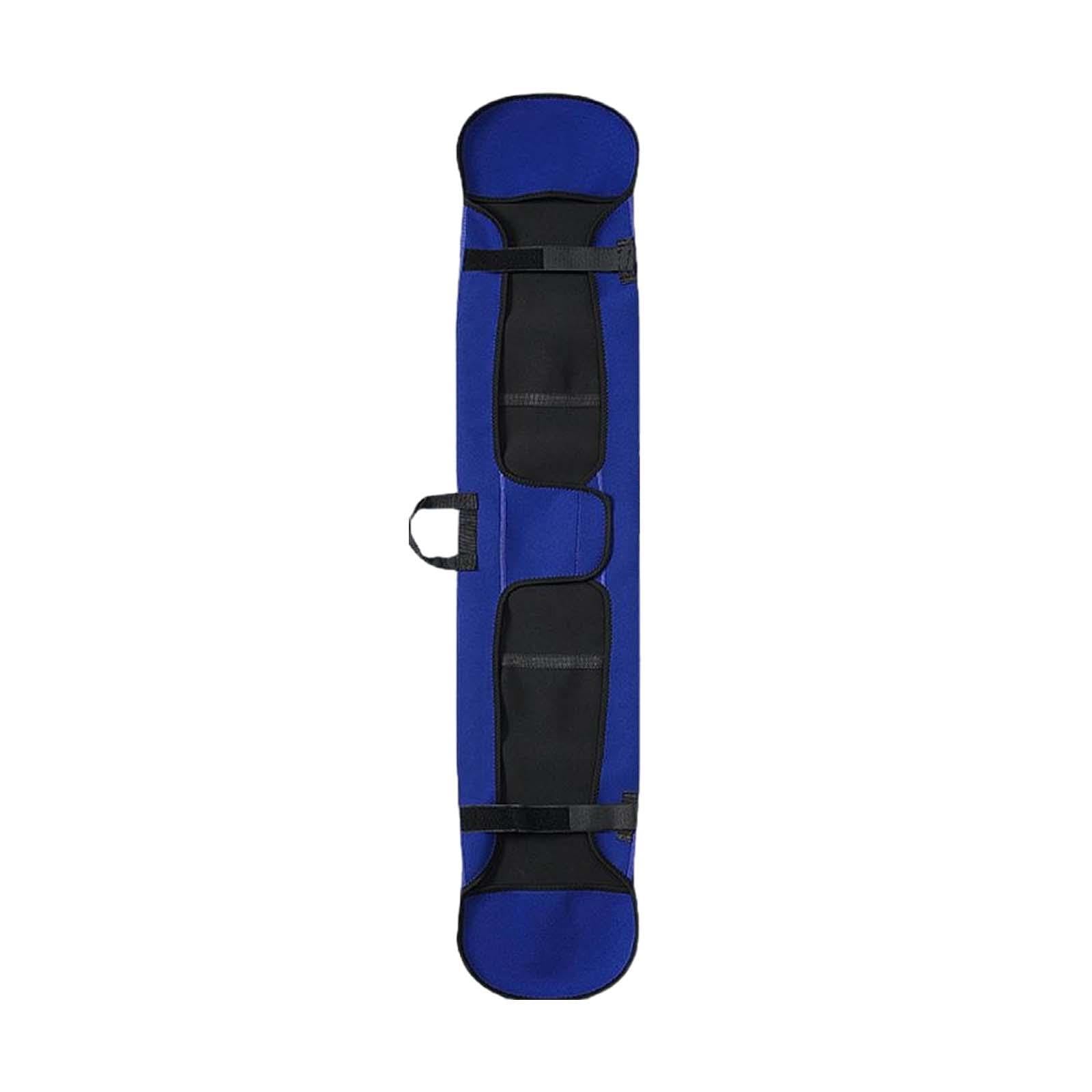 Snowboard Storage Bag Snowboard Sleeve Case for Winter Sports Skiing Outdoor Dark Blue 143cmx26cm-image-9