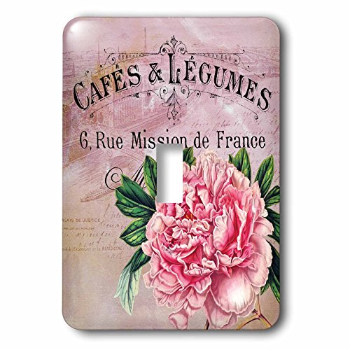 Interrupteur à bascule pour rénovation de plaque électrique florale - 3