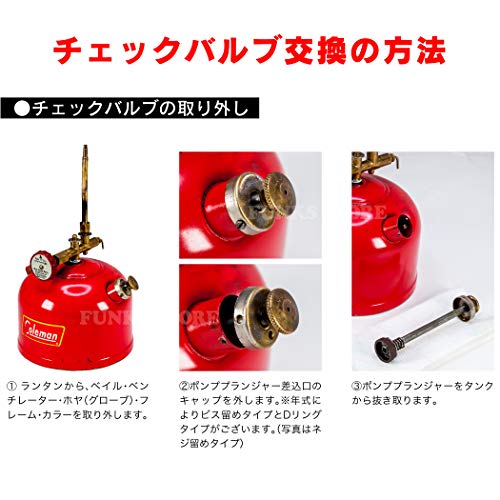 FUNKS NAMENDO ナメンド コールマン チェックバルブ コネク