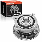 A-Premium Front Wheel Bearing and Hub Assembly Compatible with BMW X5 2007-2018, X6 2008-2018, AWD Only