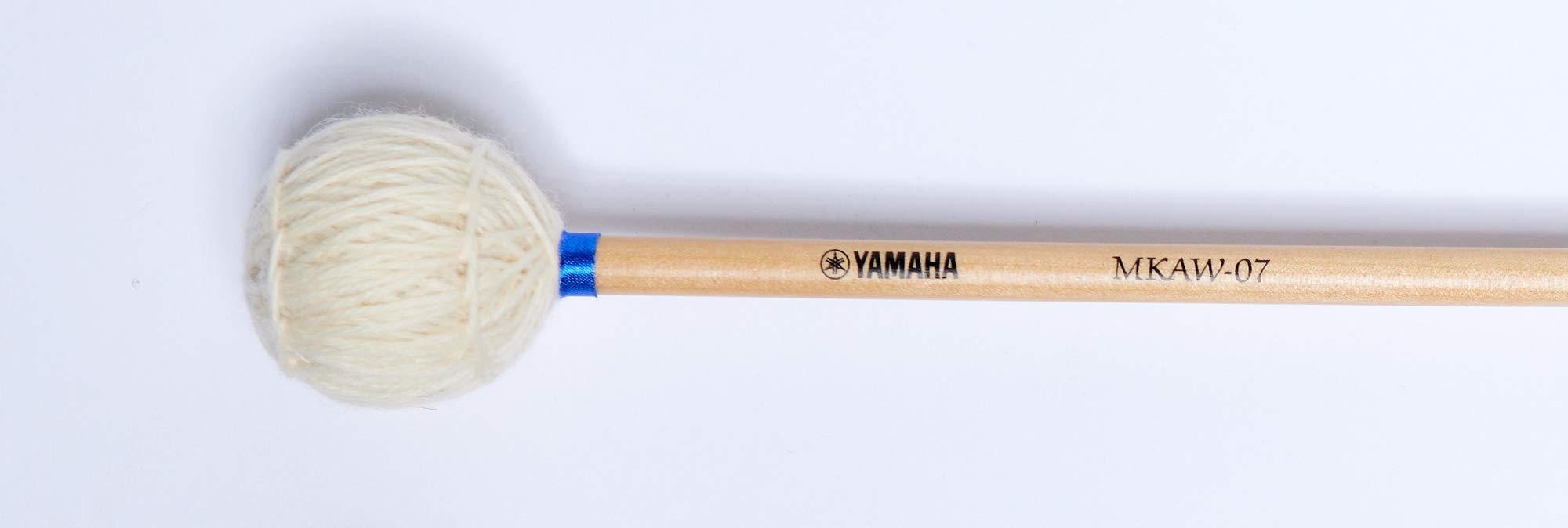 YAMAHA Mallet MKAW 07 Battente per Marimba, Modello Keiko Abe Signature, in Betulla, Ø 30x23mm