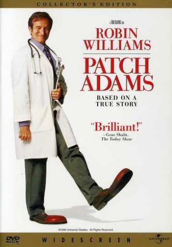 Patch Adams B001VPJZM2 Book Cover