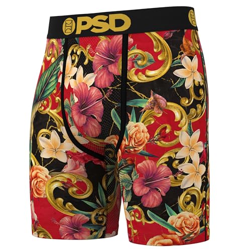 PSD Mens Boxer Briefs - Infrared Lux 3-Pack Box Set, 7 Inch Inseam, Moisture-Wicking, Boxer Briefs for Men Pack, Large2