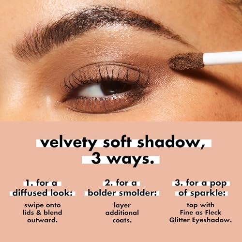 Image of e.l.f. Liquid Velvet Eyeshadow, Crease-Resistant Liquid-to-Powder Eyeshadow For A Rich, Soft-Matte Finish, Vegan & Cruelty-Free, Currant Mood