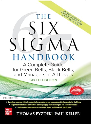 Image of The Six Sigma Handbook, Sixth Edition: A Complete Guide for Green Belts, Black Belts, and Managers at All Levels