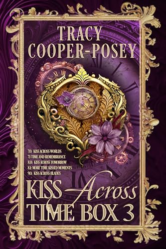  Kiss Across Time Box Three (English Edition)