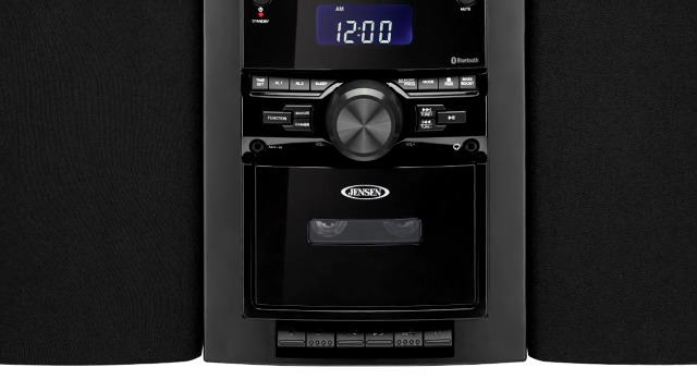 Amazon.com: JENSEN CD-785 Bluetooth Portable CD Music System with