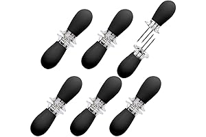 Stainless Steel Safe Interlocking Design Corn Holders Set For the Whole Family